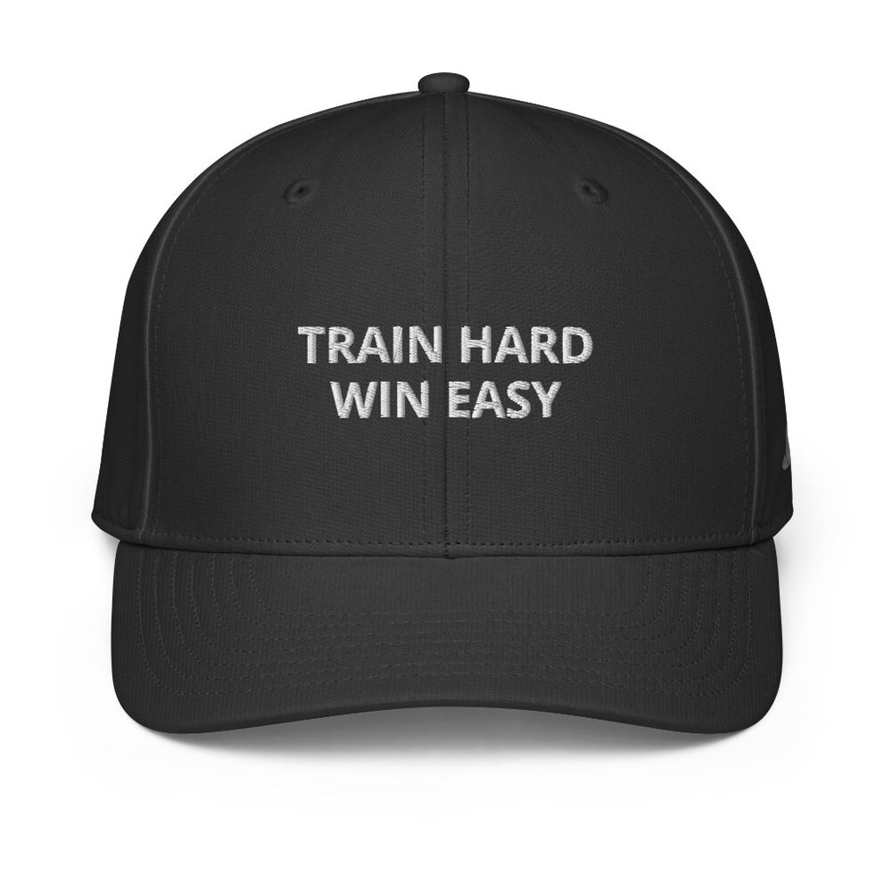 Adidas Performance Cap - Train Hard. Win Easy